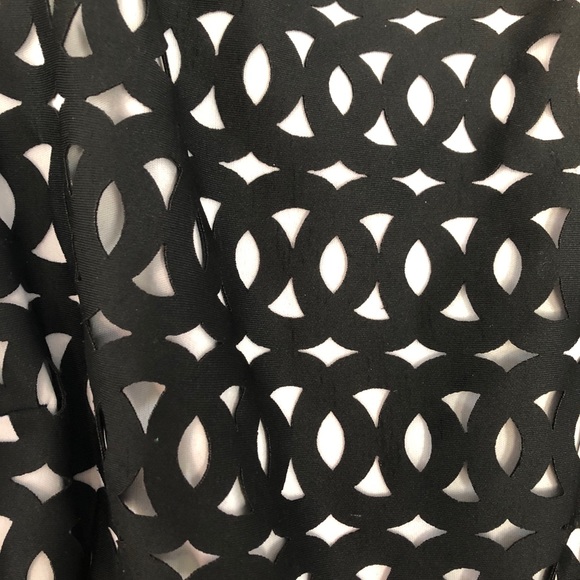 Calvin Klein laser cut dress - Picture 4 of 7